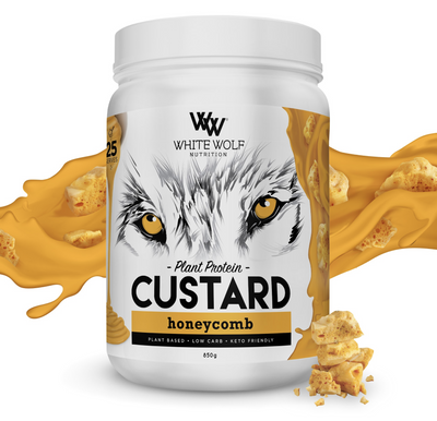 WHITE WOLF NUTRITION Custard Plant Protein