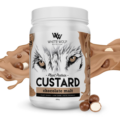 WHITE WOLF NUTRITION Custard Plant Protein