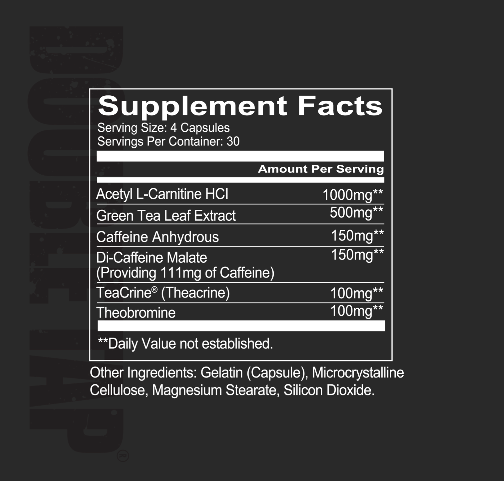 REDCON1 Double Tap Capsules