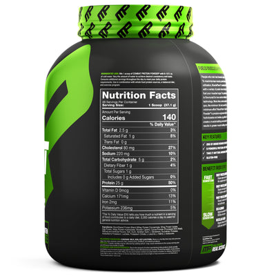 MUSCLEPHARM Combat Protein Powder