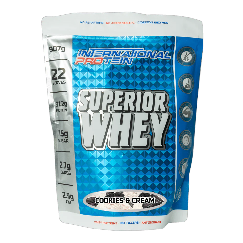 INTERNATIONAL PROTEIN Superior Whey