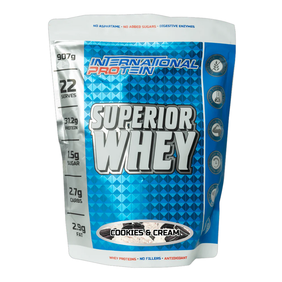 INTERNATIONAL PROTEIN Superior Whey
