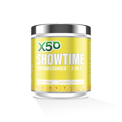 X50 Showtime Thermoshred