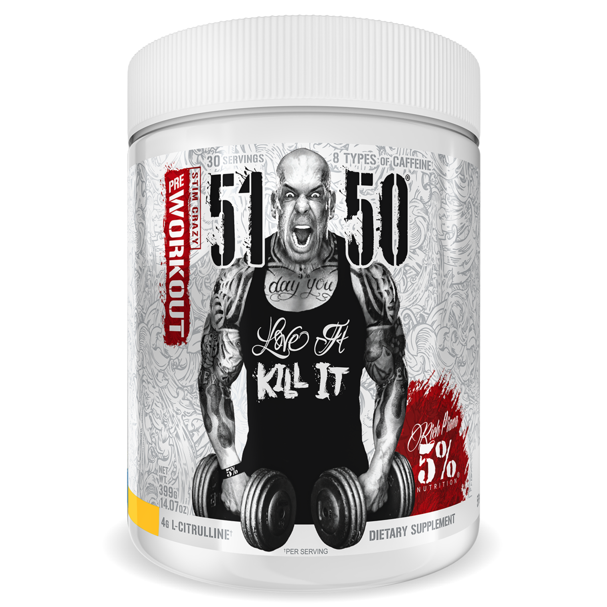 5% NUTRITION 5150 Pre Workout: Legendary Series