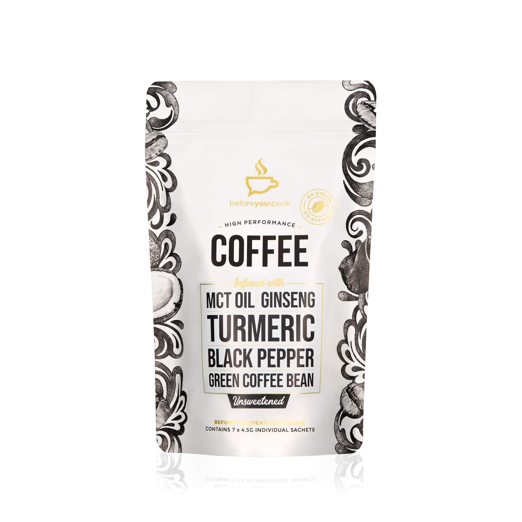 BEFORE YOU SPEAK Performance Coffee