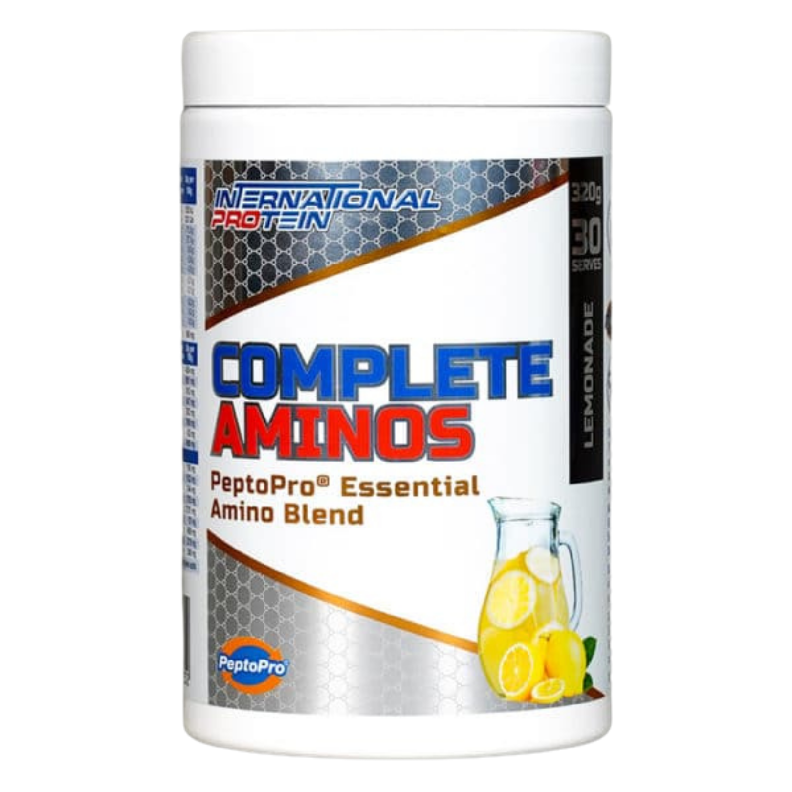 INTERNATIONAL PROTEIN Complete Aminos