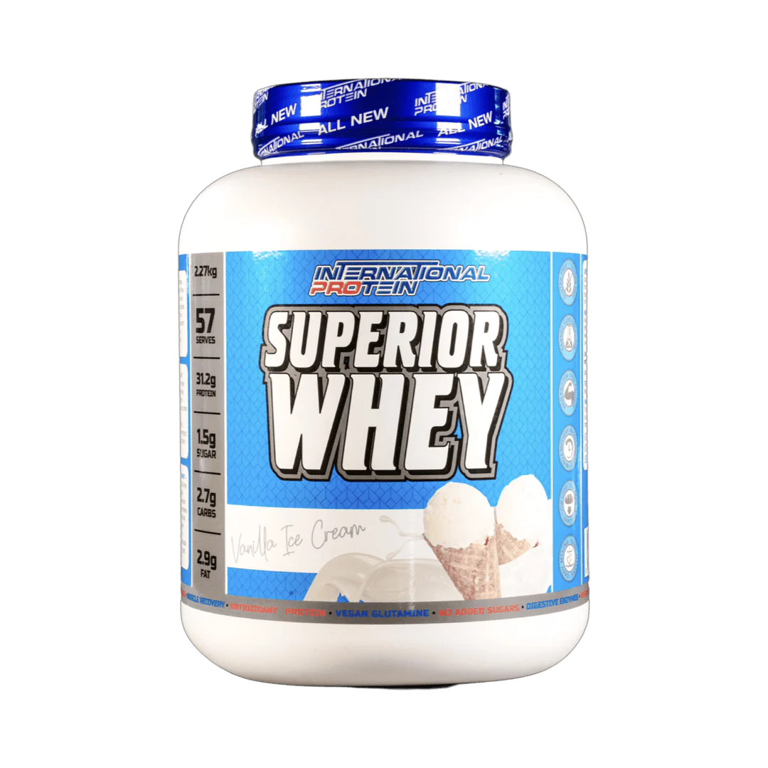 INTERNATIONAL PROTEIN Superior Whey