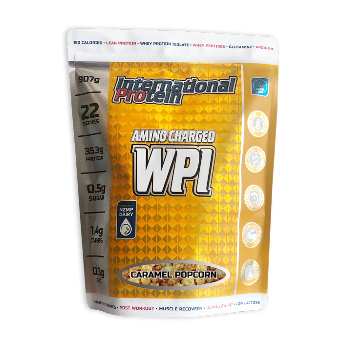 INTERNATIONAL PROTEIN Amino Charged WPI