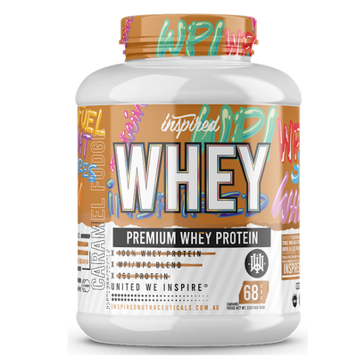 INSPIRED NUTRACEUTICALS Whey