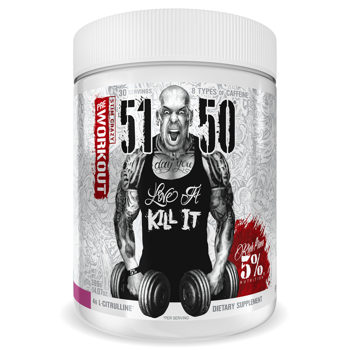 5% NUTRITION 5150 Pre Workout: Legendary Series