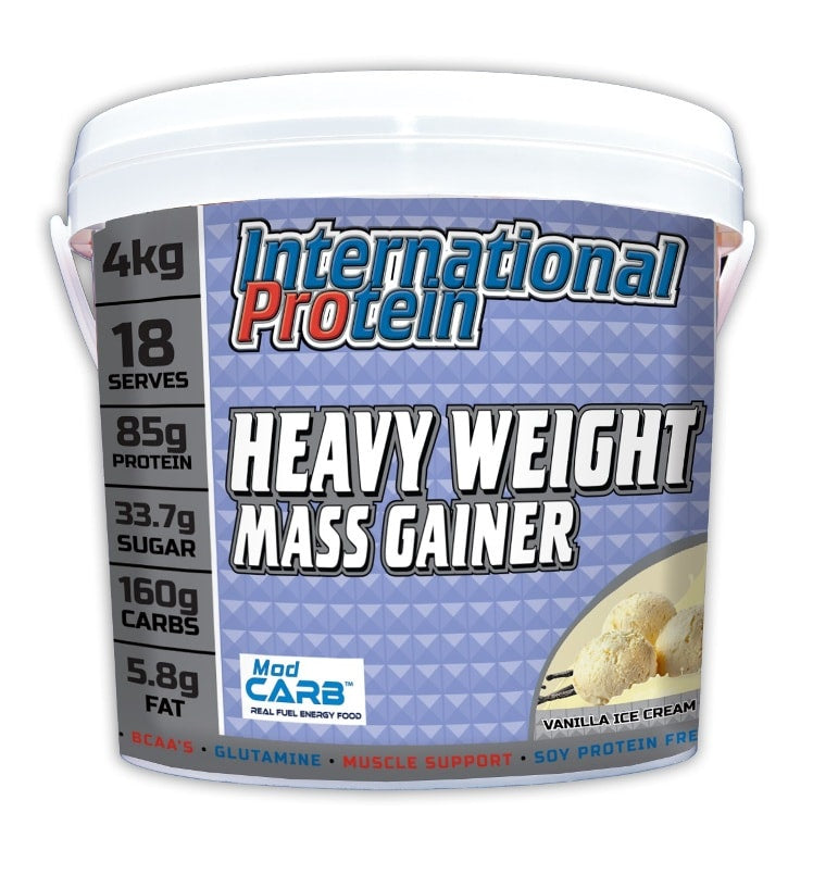 INTERNATIONAL PROTEIN Heavy Weight Mass Gainer