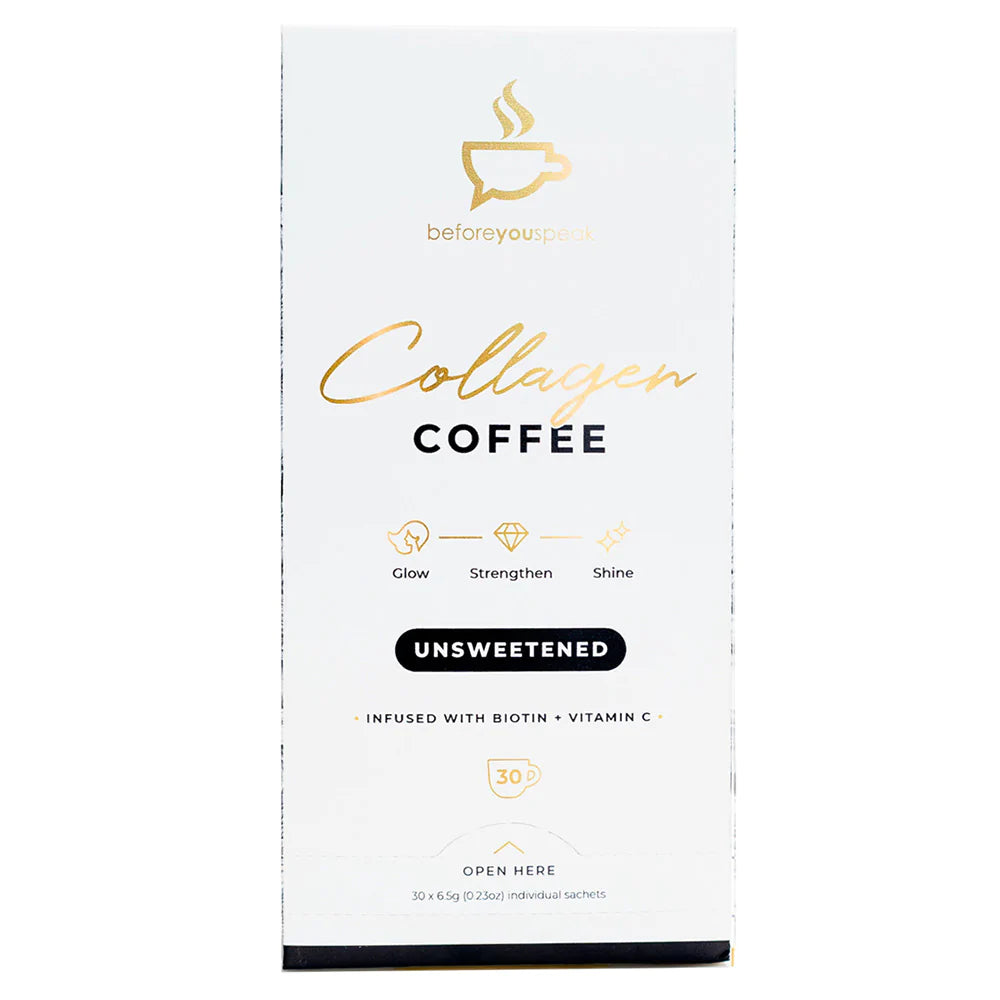 BEFOREYOUSPEAK Collagen Coffee