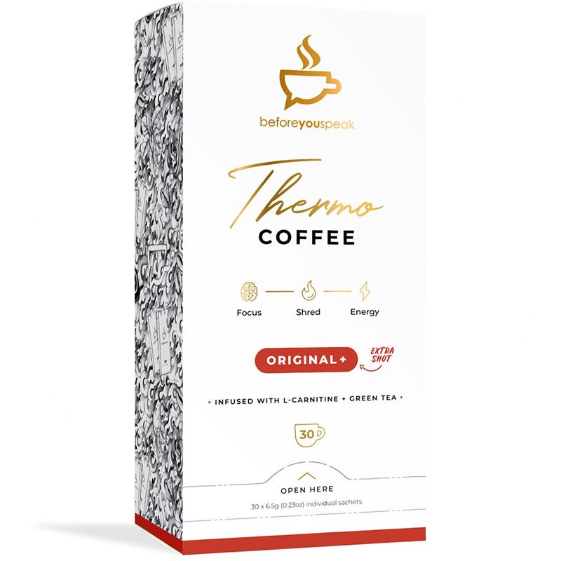 BEFOREYOUSPEAK Thermo Coffee