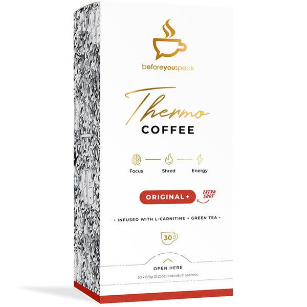 BEFOREYOUSPEAK Thermo Coffee My Supplement Store