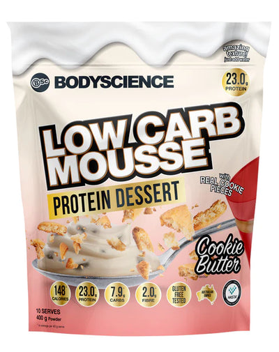 BSc Low Carb Mousse Protein Dessert