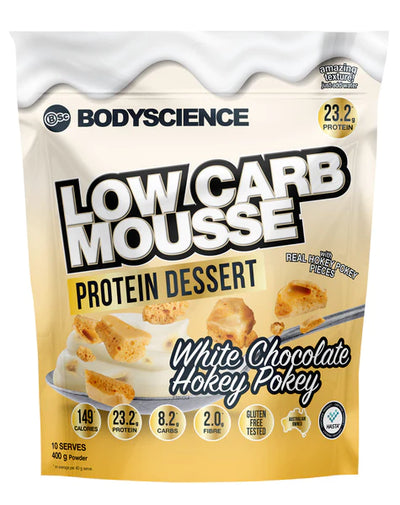 BSc Low Carb Mousse Protein Dessert