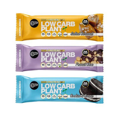 BSc High Protein Low Carb Plant Bar