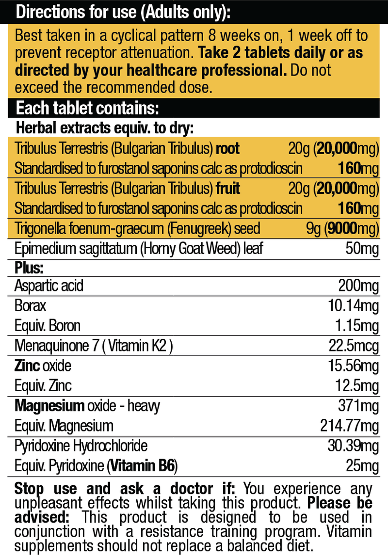 BSc Triandrobol Test My Supplement Store