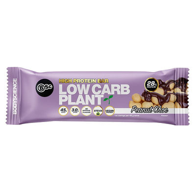 BSc High Protein Low Carb Plant Bar