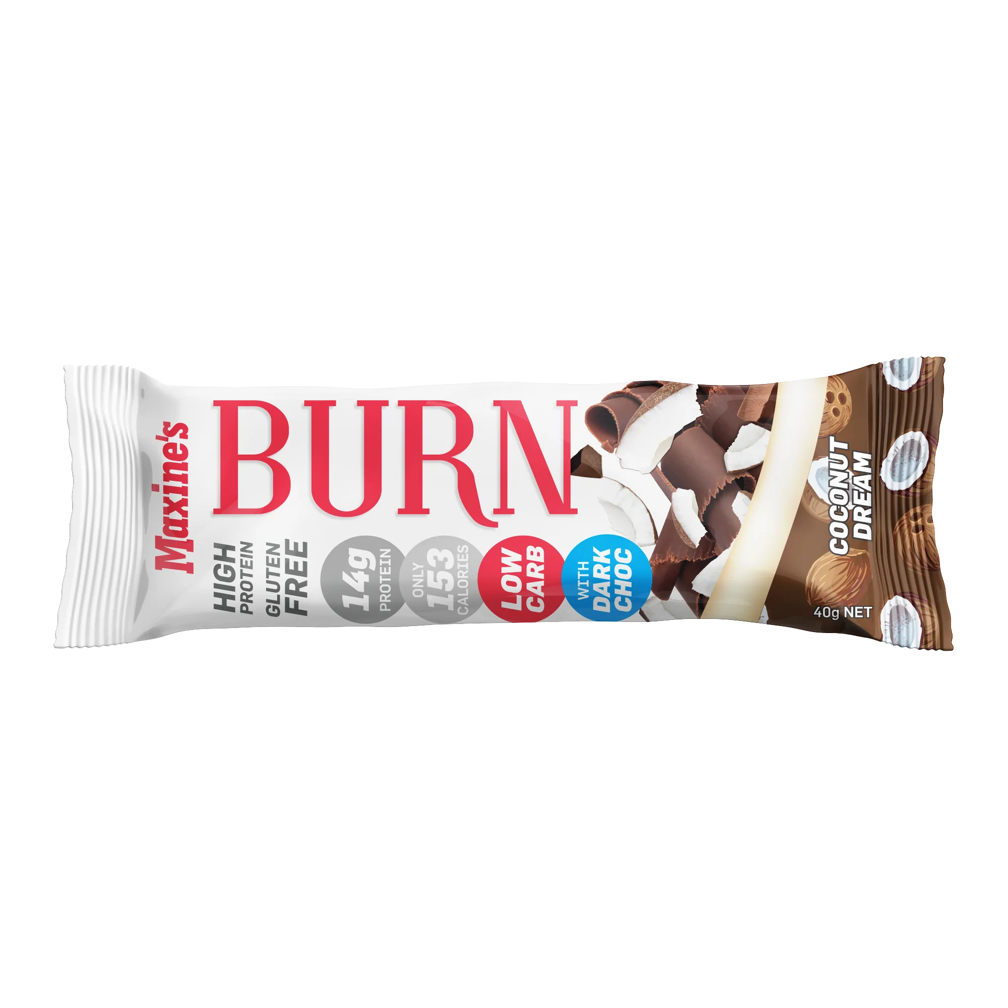 MAXINES Burn Bars