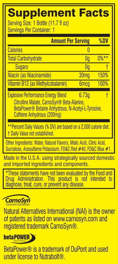 CELLUCOR C4 On The Go RTD