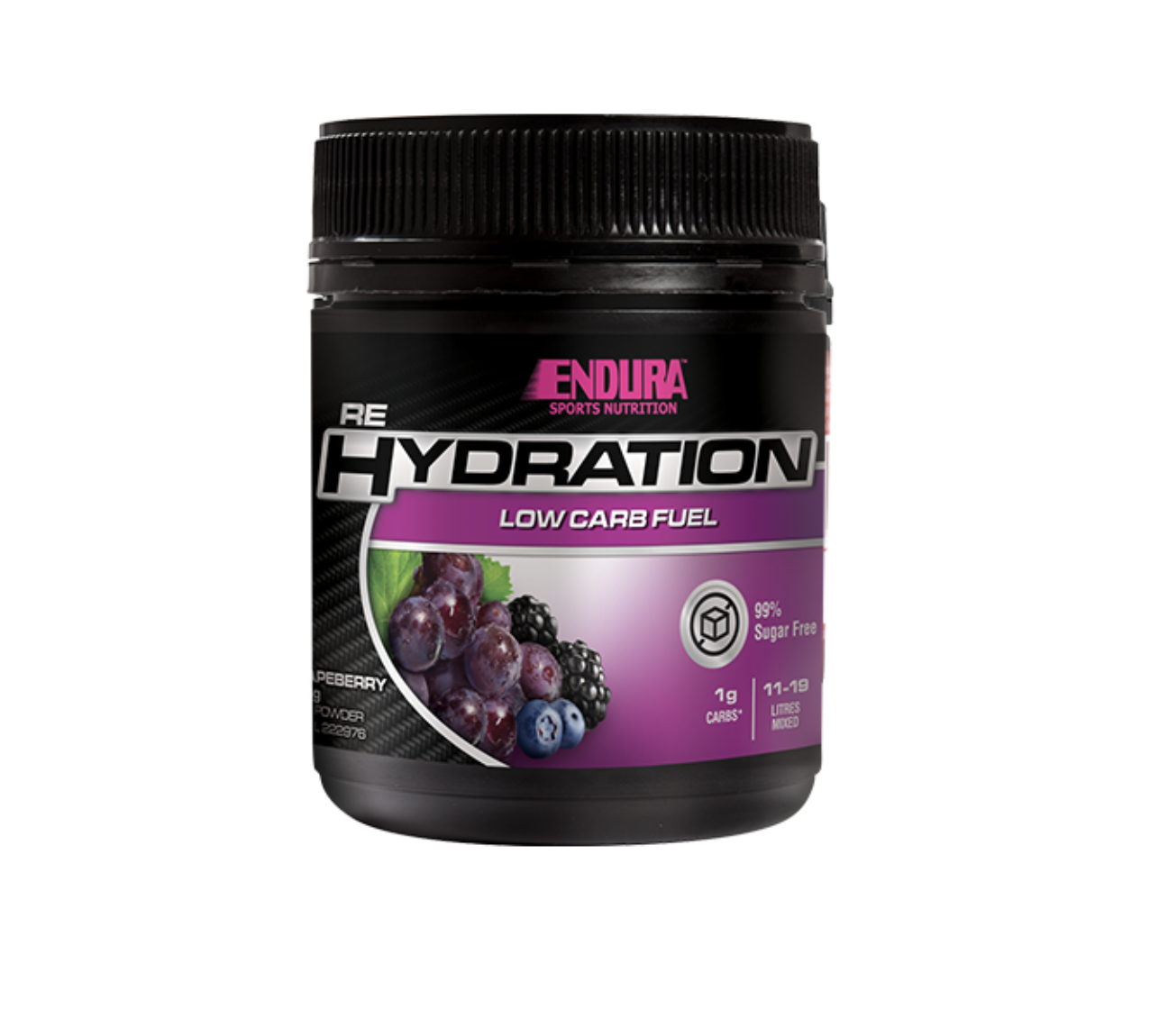 ENDURA Rehydration Low Carb Fuel