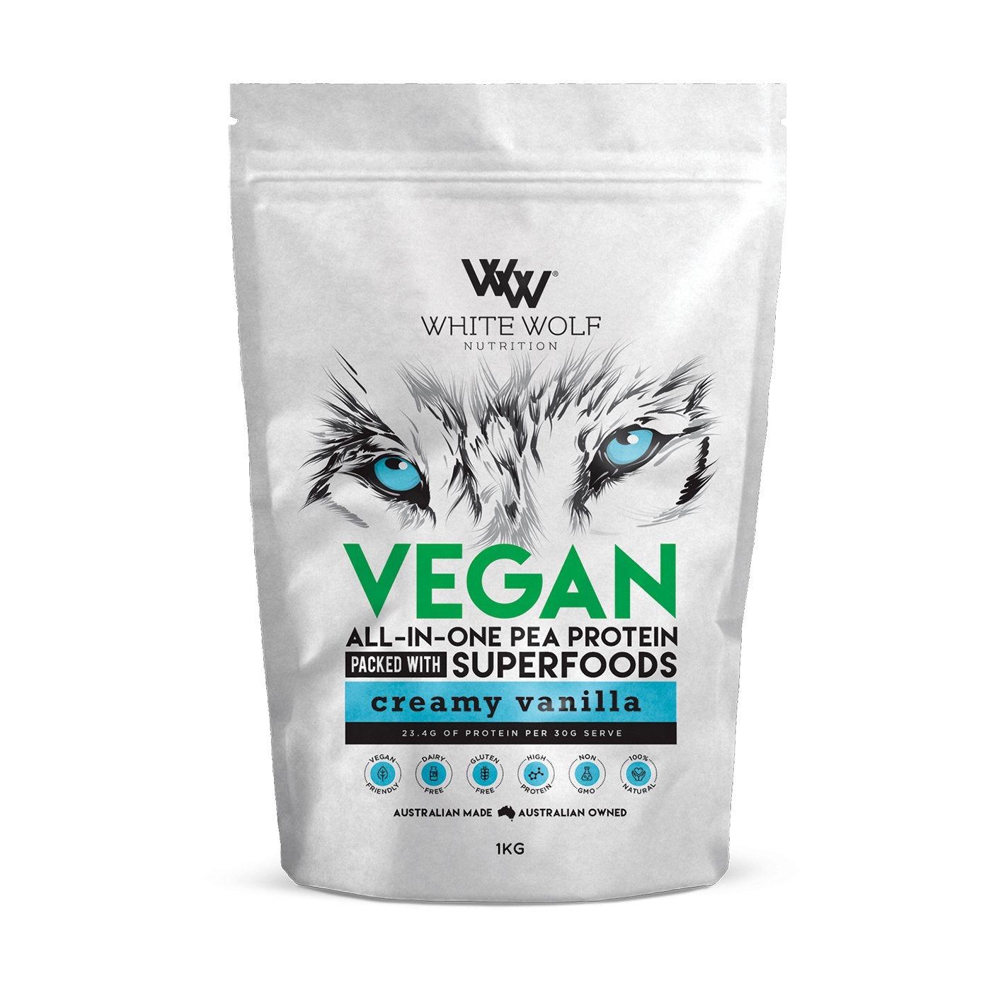 WHITE WOLF NUTRITION All-In-One Pea Protein