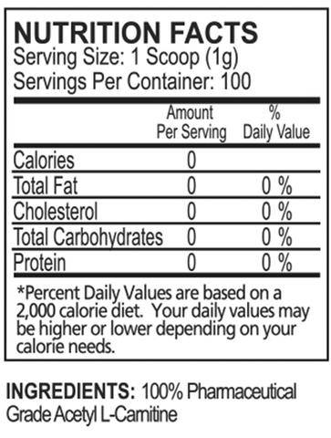EHPLabs Acetyl L-Carnitine