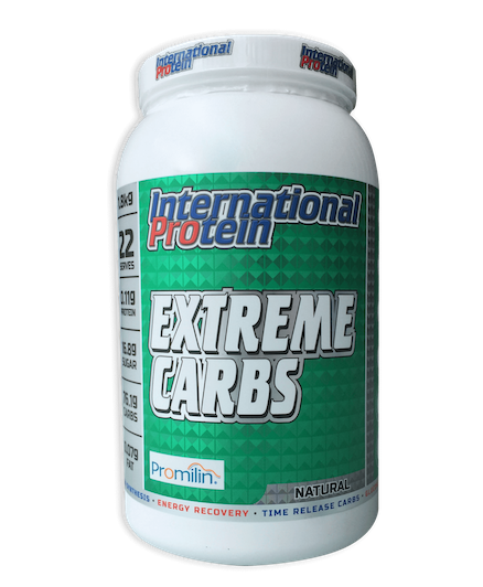 INTERNATIONAL PROTEIN Extreme Carbs Natural