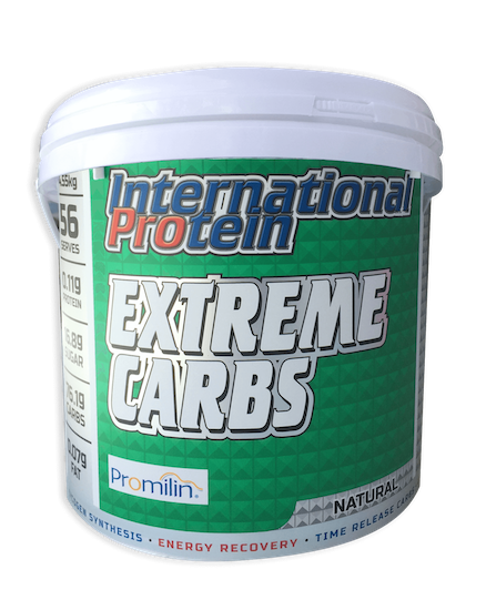 INTERNATIONAL PROTEIN Extreme Carbs Natural