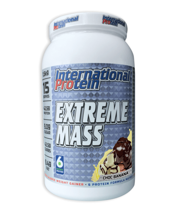 INTERNATIONAL PROTEIN Extreme Mass