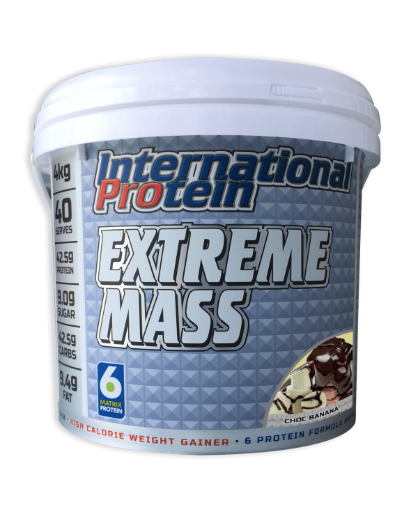 INTERNATIONAL PROTEIN Extreme Mass