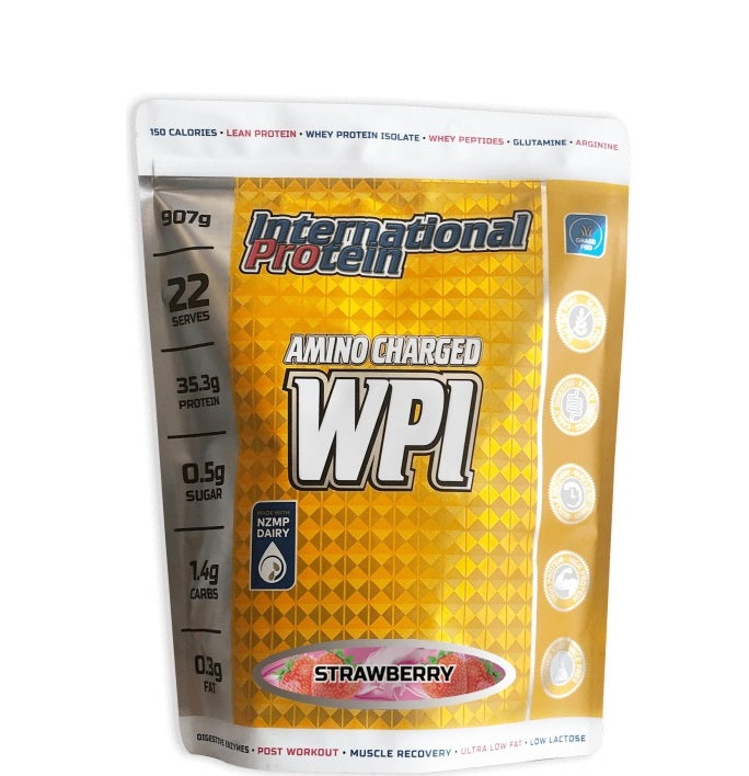 INTERNATIONAL PROTEIN Amino Charged WPI