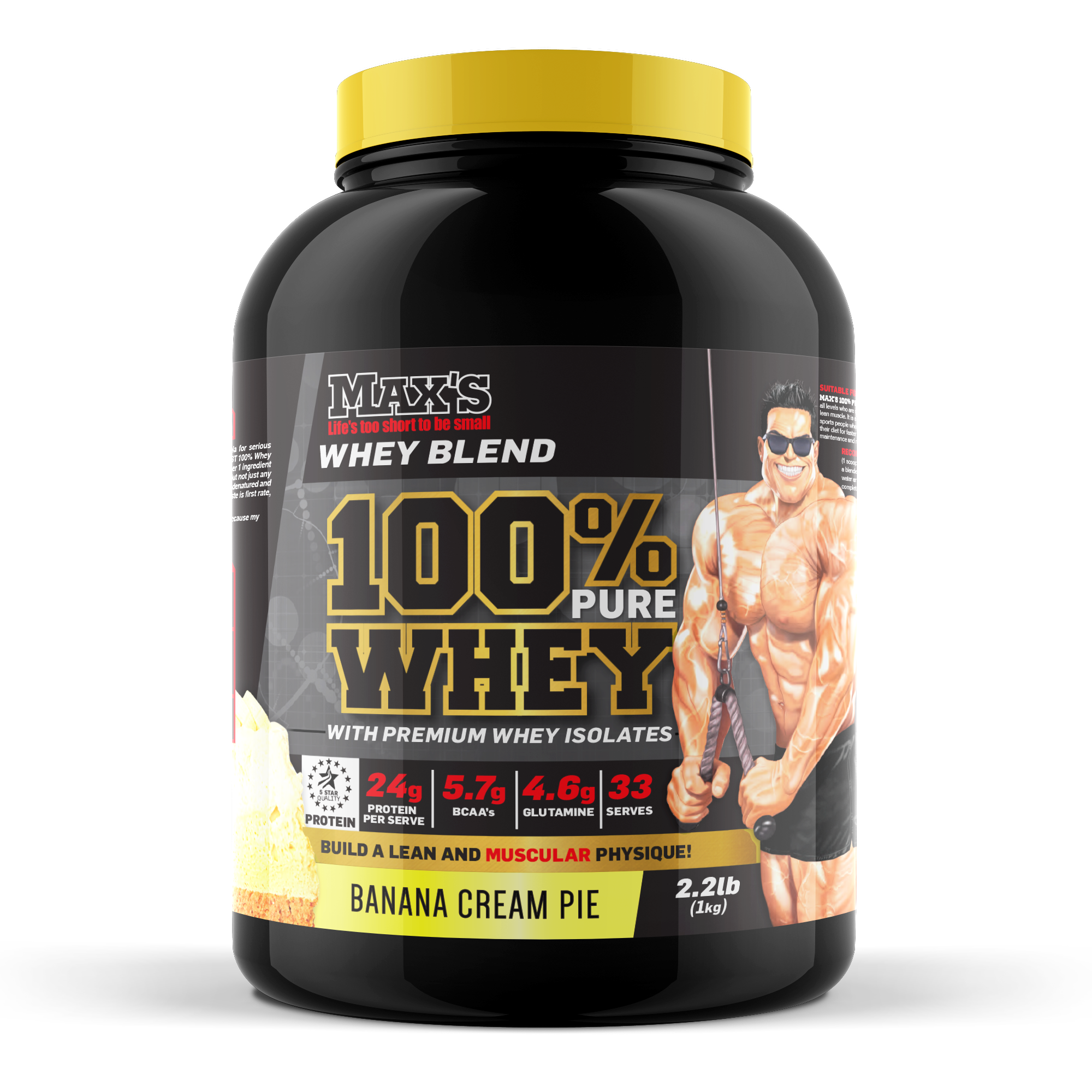 MAX'S 100% Pure Whey