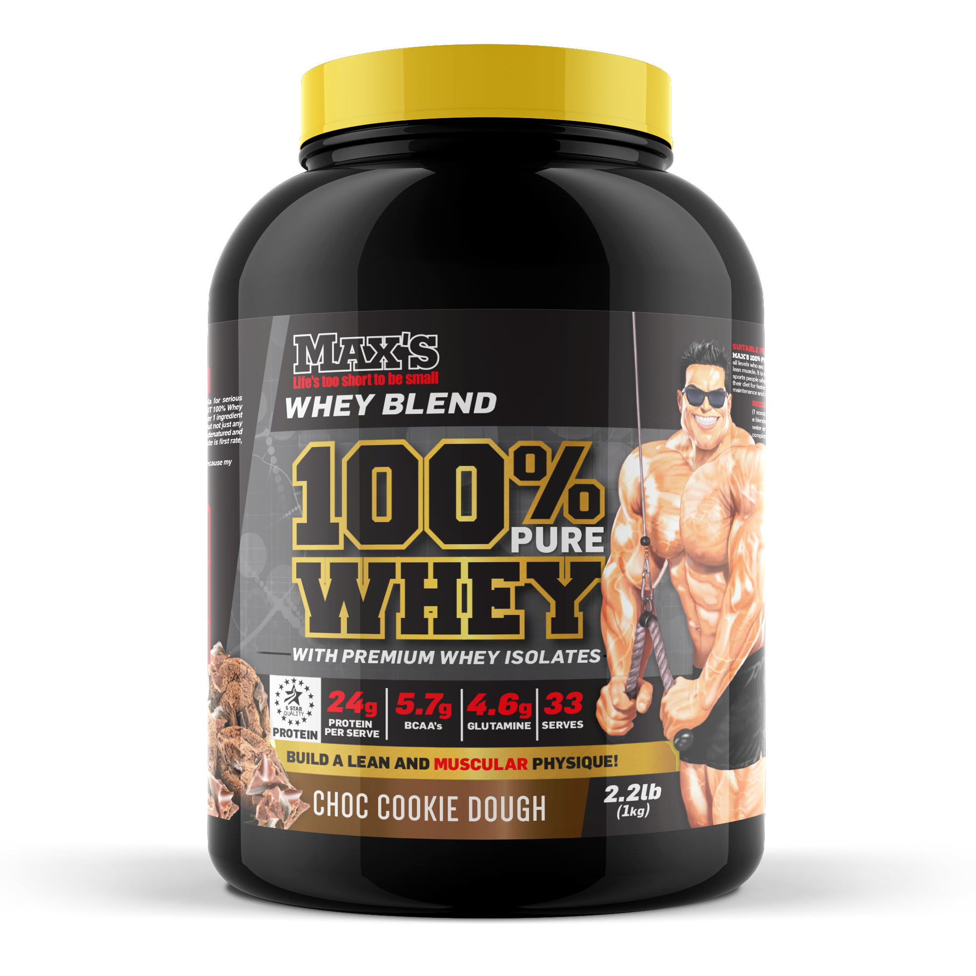 MAX'S 100% Pure Whey