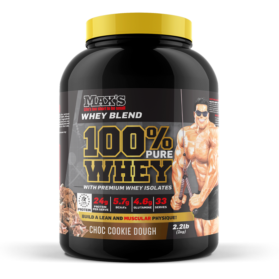 MAX'S 100% Pure Whey