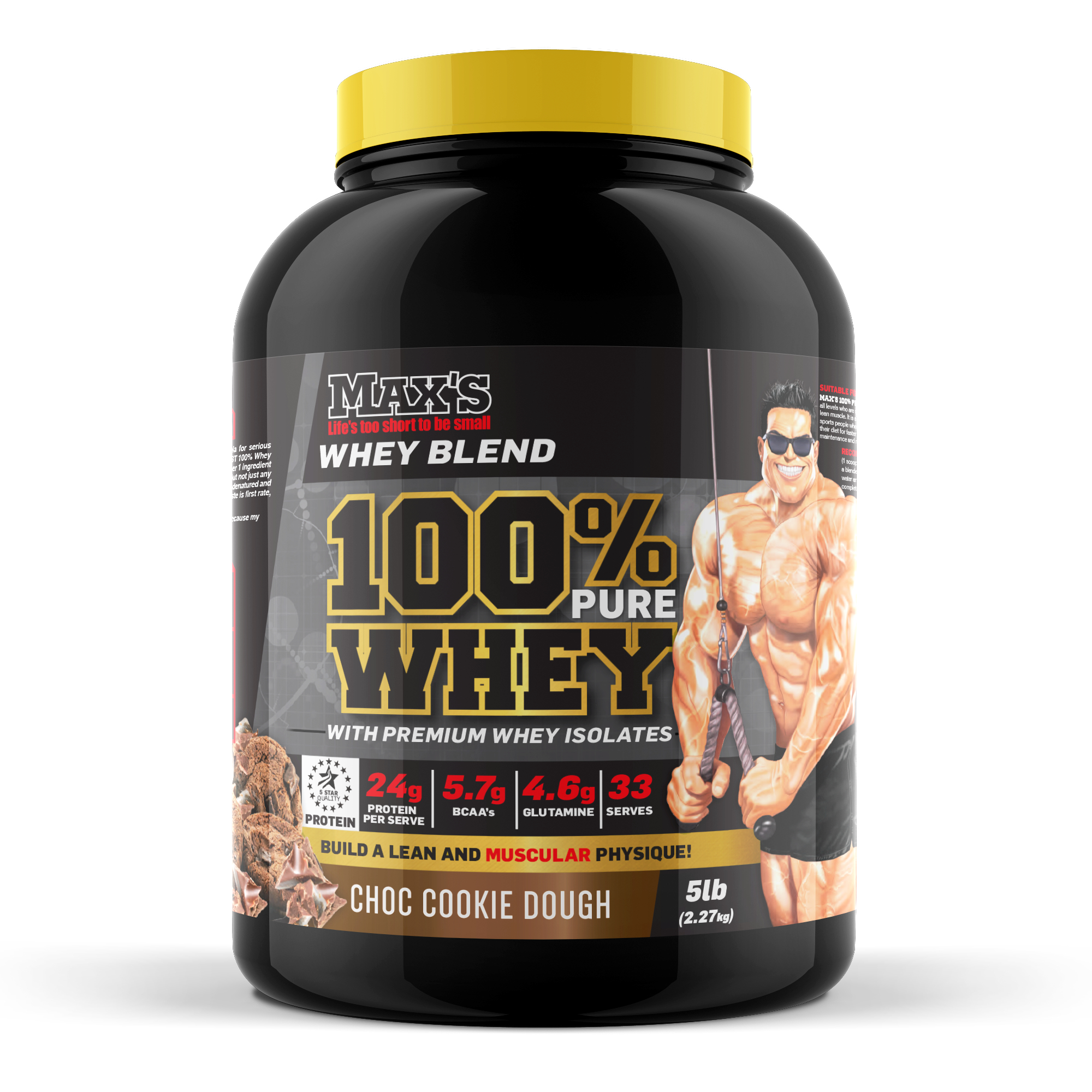 MAX'S 100% Pure Whey