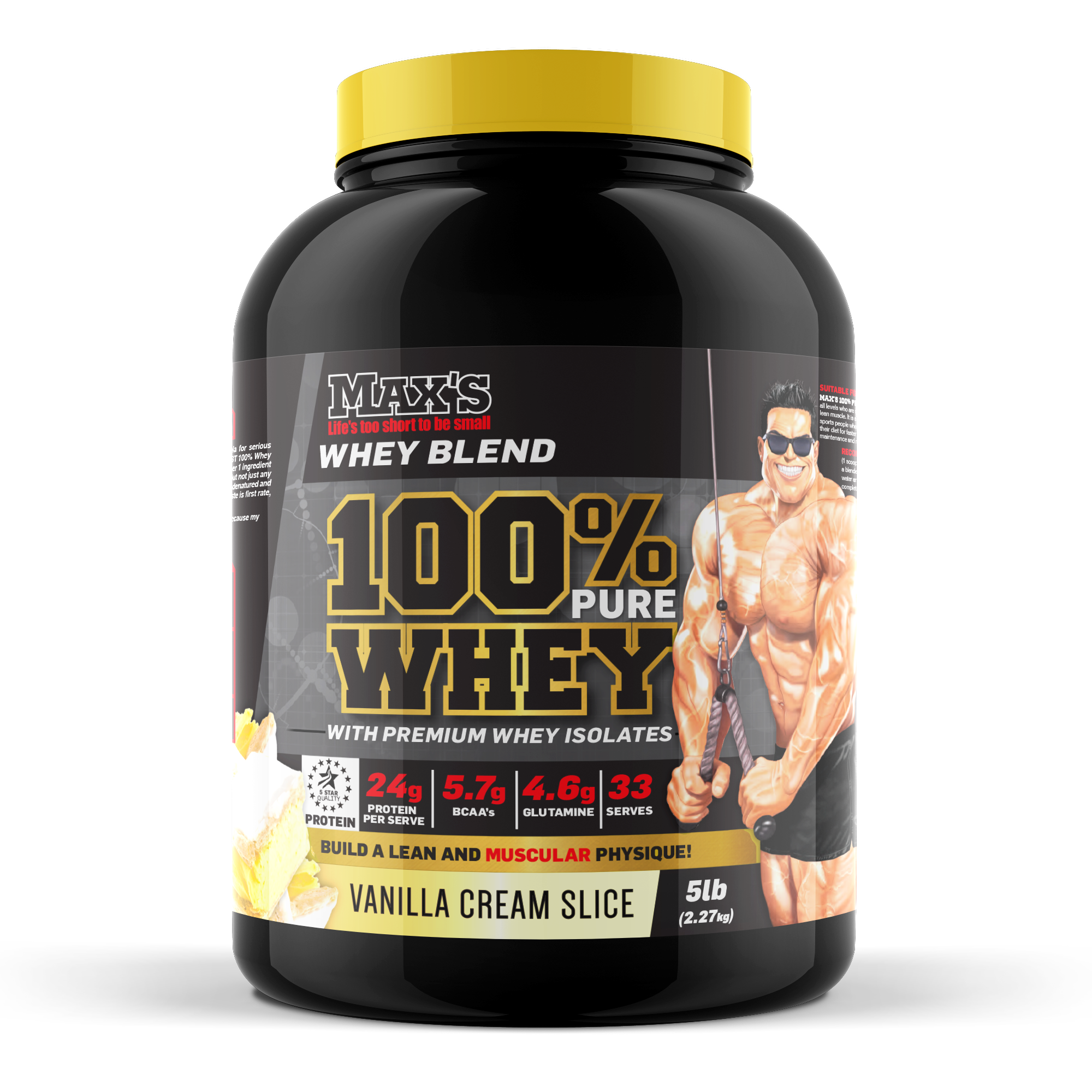 MAX'S 100% Pure Whey
