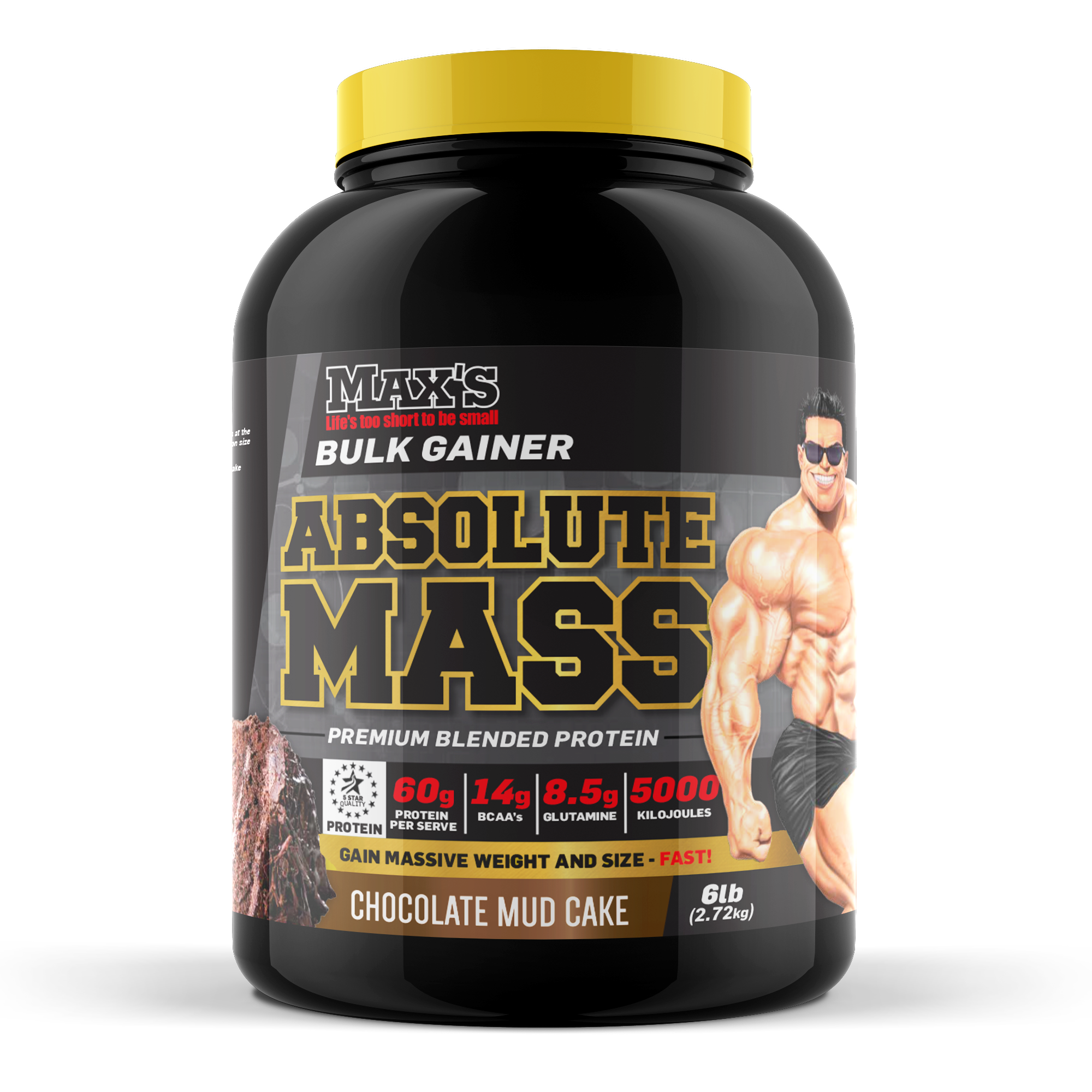MAX'S Absolute Mass