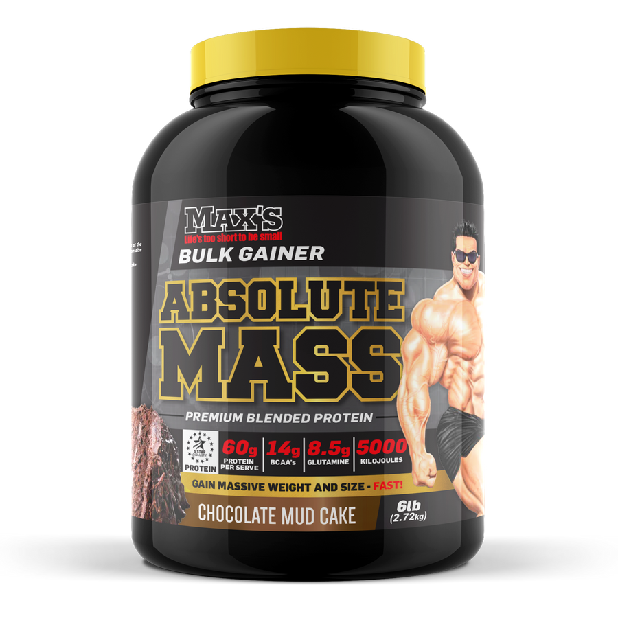 MAX'S Absolute Mass