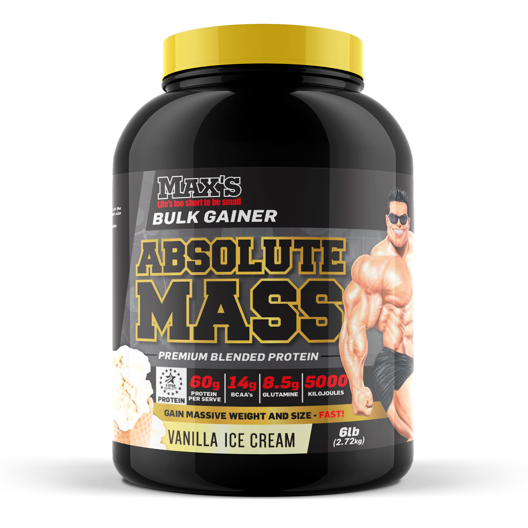 MAX'S Absolute Mass