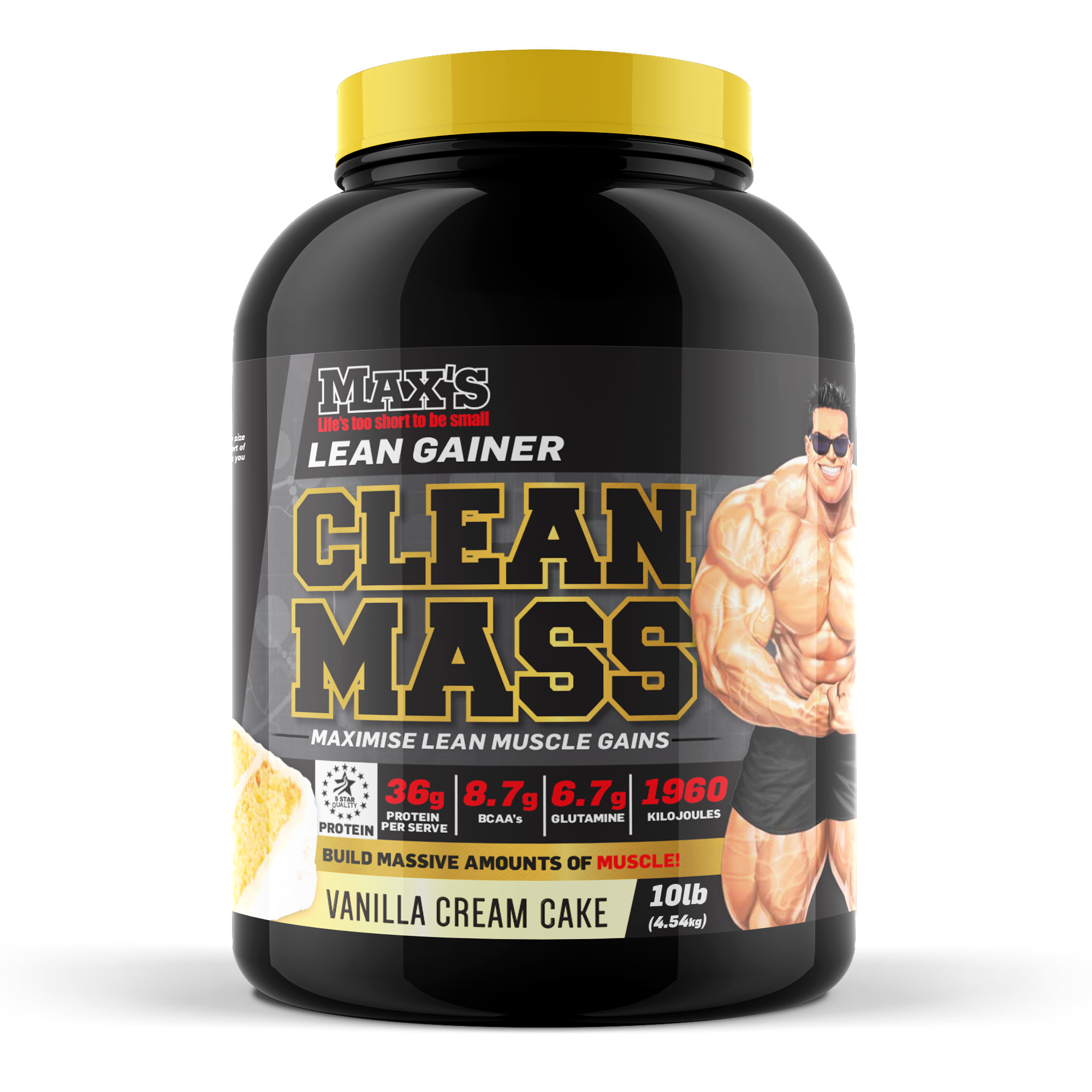 MAX'S Clean Mass