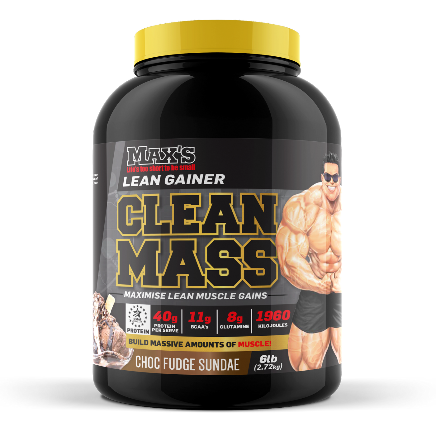 MAX'S Clean Mass