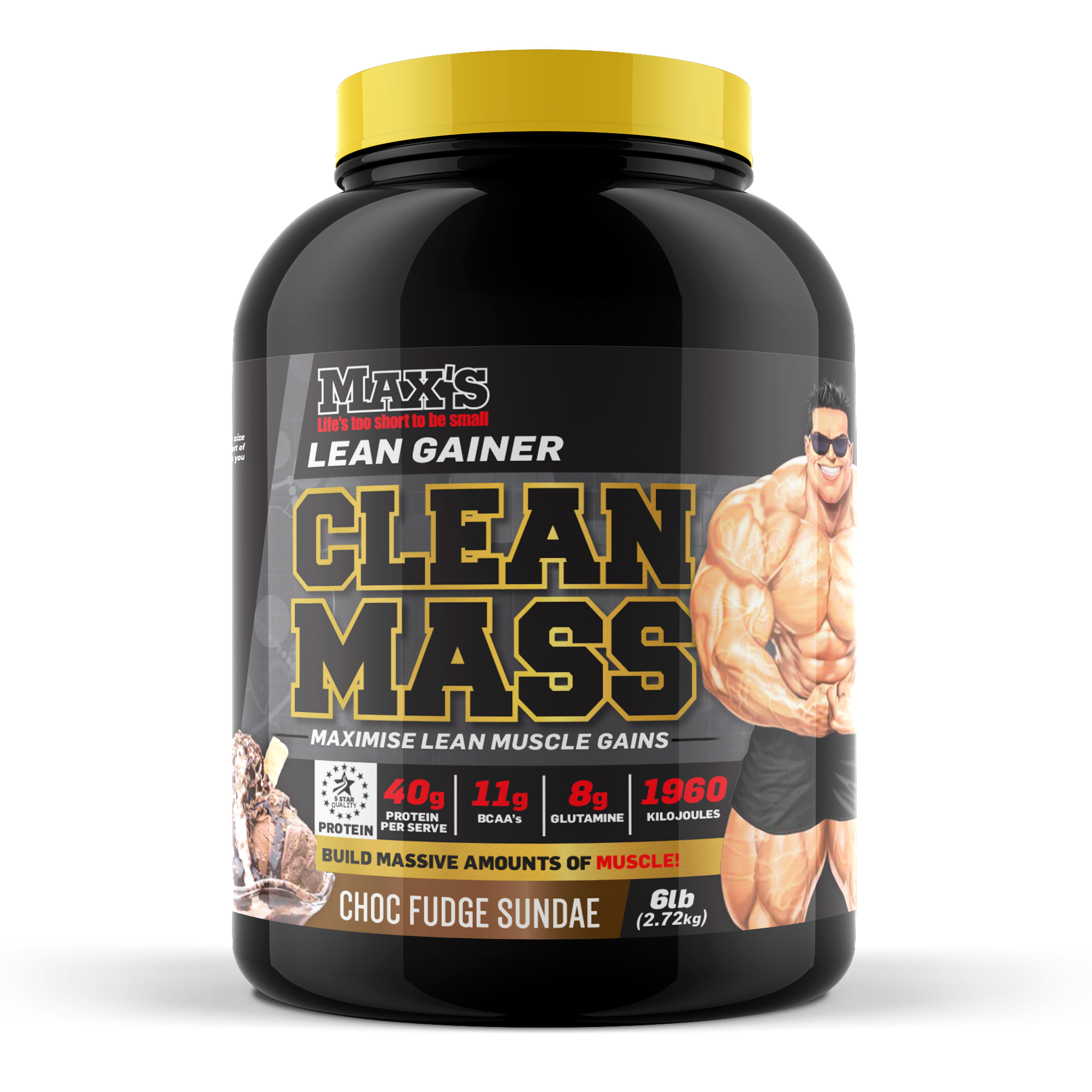 MAX'S Clean Mass