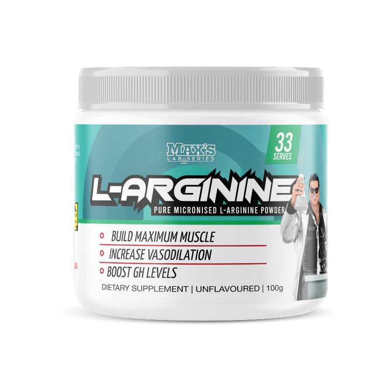 MAX'S Lab Series: L-Arginine