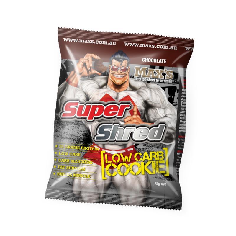 MAX'S SuperShred Cookie