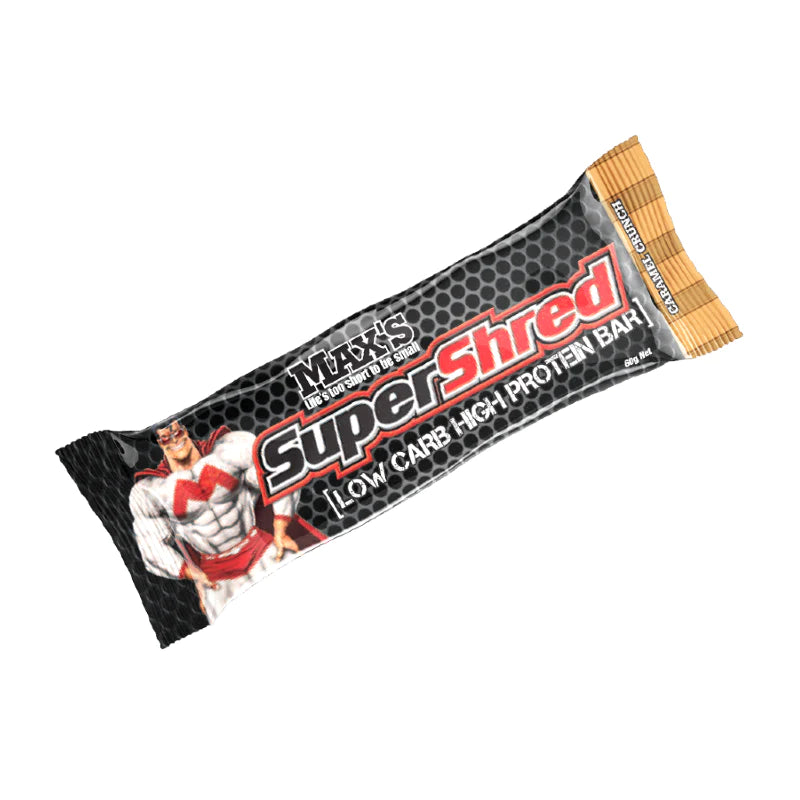 MAX'S SuperShred Bar