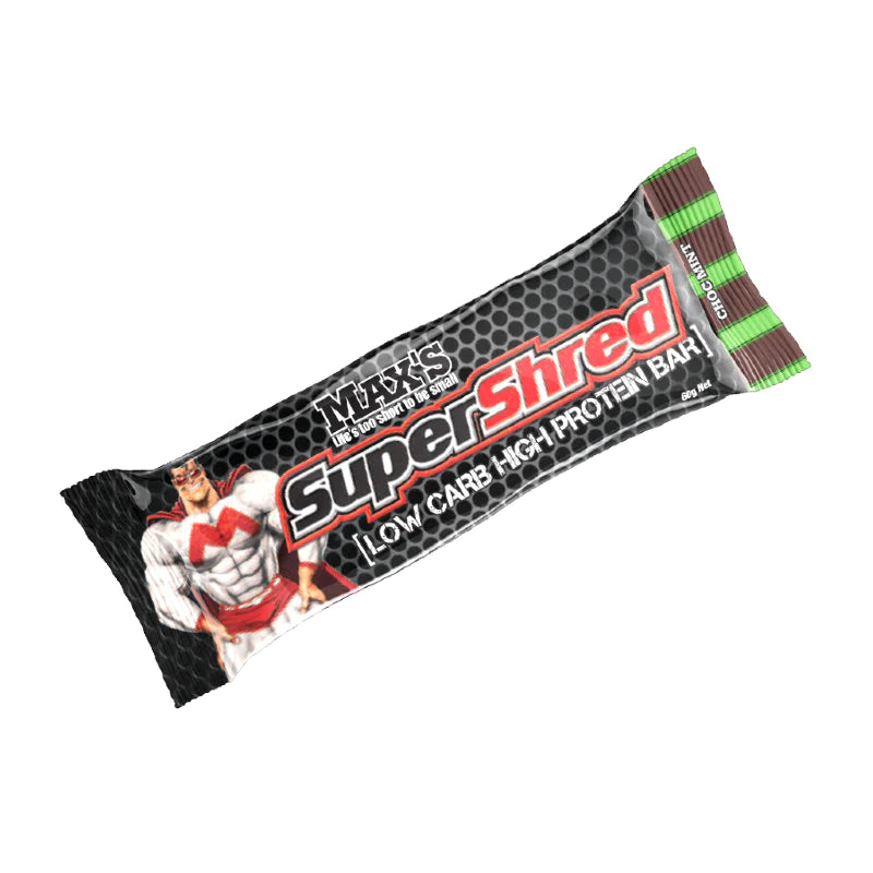 MAX'S SuperShred Bar