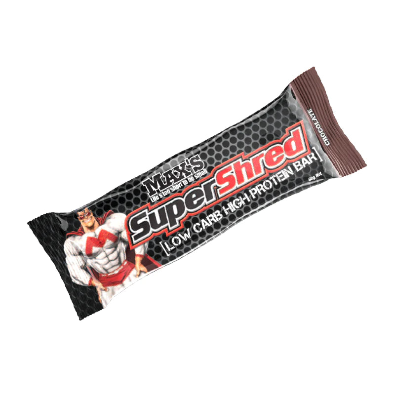 MAX'S SuperShred Bar