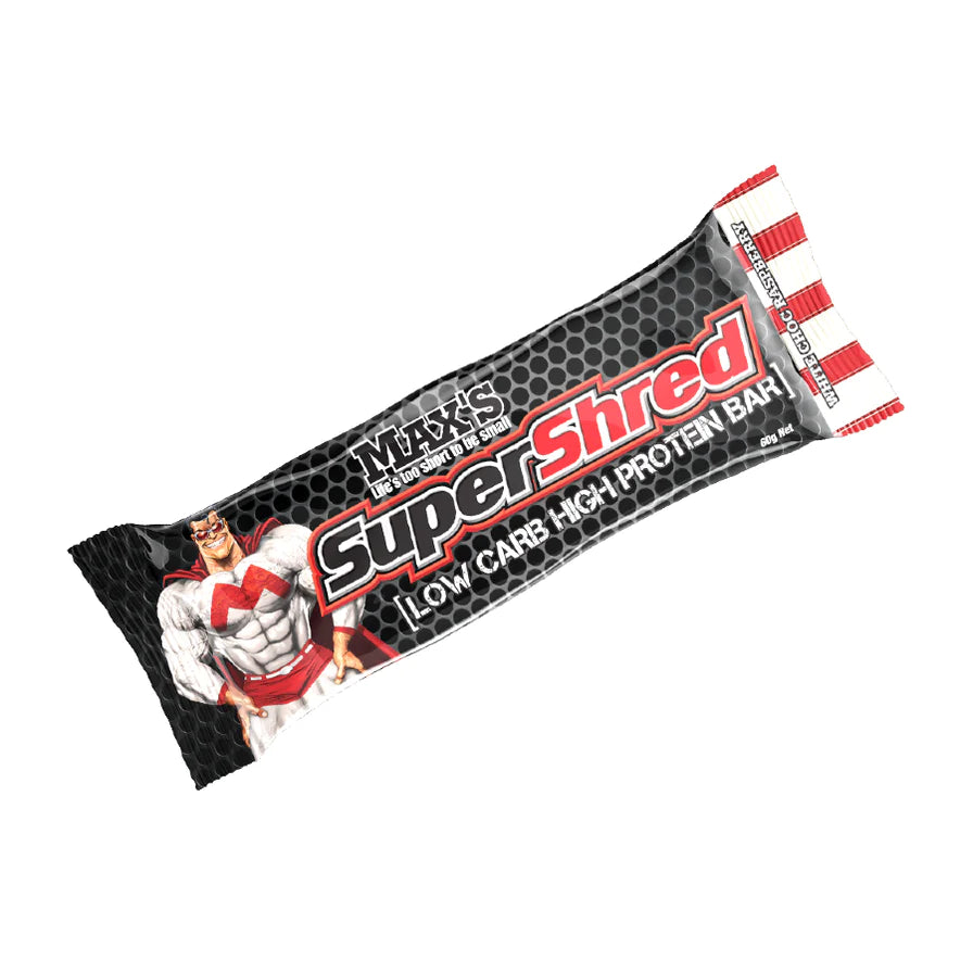 MAX'S SuperShred Bar